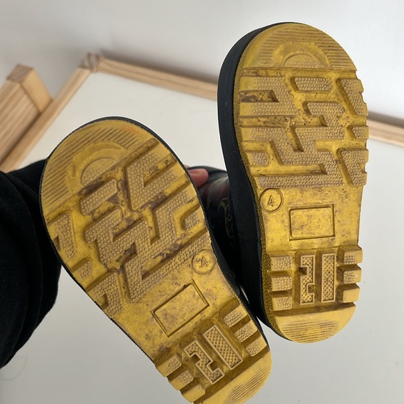 Rain Boots | Toddler Size 4 - Picture 3 of 3